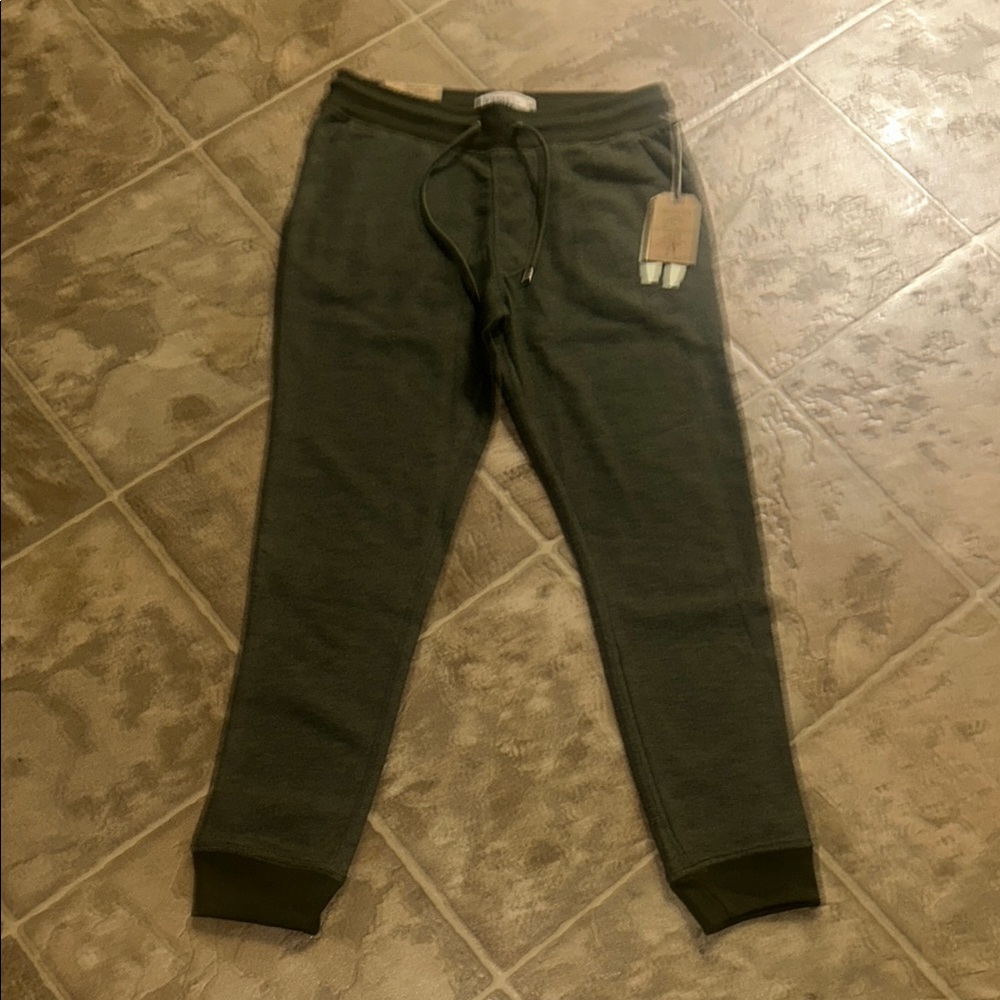 Free Planet Olive Green Jogger Pants